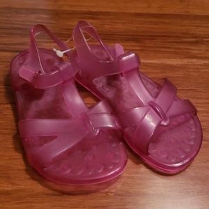 Toddler Girls size 6 Gap Sandals pink